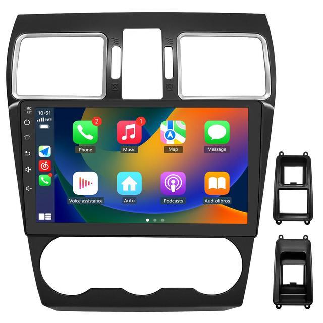 Car Reversing Camera Wireless 4 64GB Android 15 Car Radio For Jeep Grand Cherokee 1999-2004 With Wireless CarPlay Android Auto, 9 Inch Touch Screen Car Stereo For Grand Cherokee With GPS WiFi Bluetooth5.0