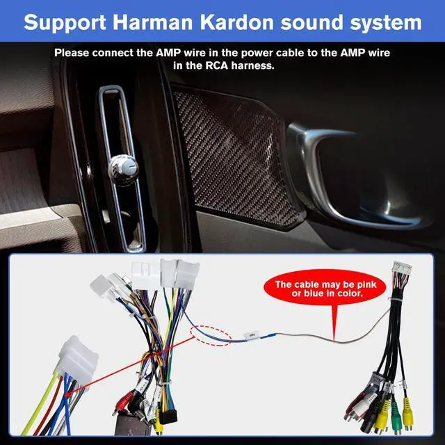 Alt view image 5 of 7 - litillbuly 2G+32G Car Radio Stereo Android 13 for Subaru Forester WRX Impreza 2013 2014 2015, 9 inch Touch Screen Head Unit with Carplay/Android Auto GPS WiFi Bluetooth FM AM DSP Steel Wheel Control