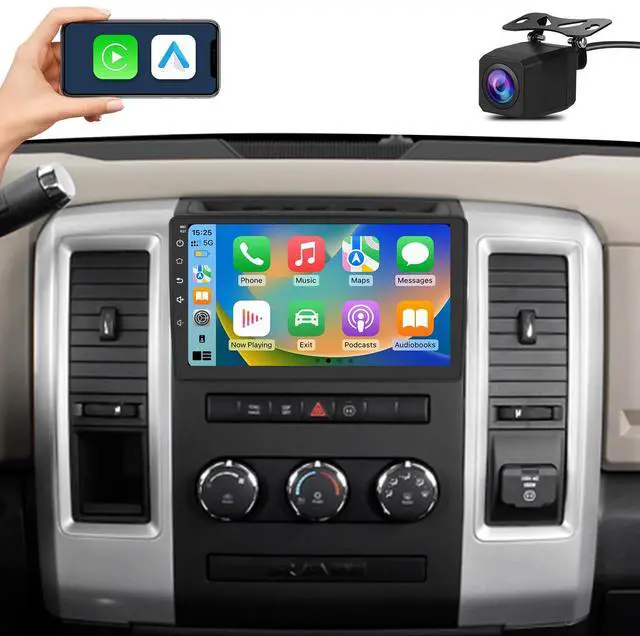 Main image of litillbuly for Jeep Wrangler JK Radio 2007-2016,[4G+64G] Android 13 Car Radio Stereo 10.1 Inch 1280*720 Touch Screen with Wireless CarPlay Android Auto GPS Backup Camera Bluetooth