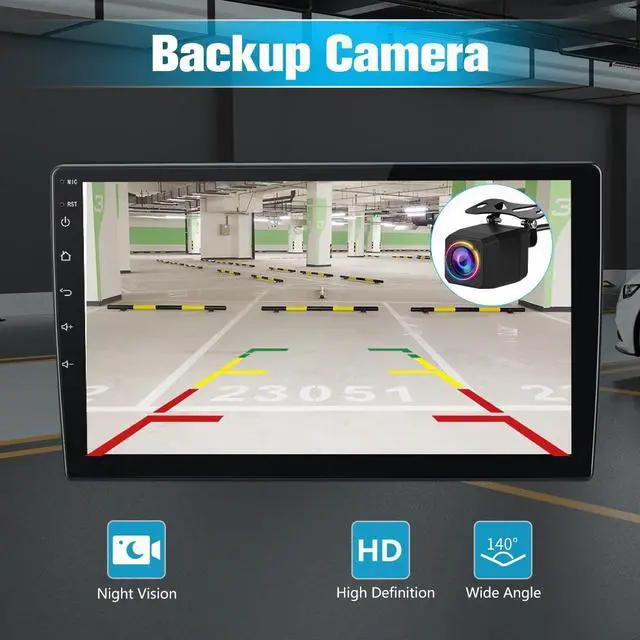 Alt view image 4 of 7 - litillbuly Car Radio for Dodge Grand Caravan 2008-2020 Chrysler Town & Country 2011-2016 Grand Voyager 2013-2016 with Wireless CarPlay Android Auto, 2+32G 9inch Touchscreen Bluetooth FM GPS WiFi