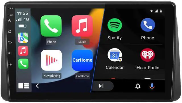 Main image of litillbuly Car Radio for Dodge Grand Caravan 2008-2020 Chrysler Town & Country 2011-2016 Grand Voyager 2013-2016 with Wireless CarPlay Android Auto, 2+32G 9inch Touchscreen Bluetooth FM GPS WiFi