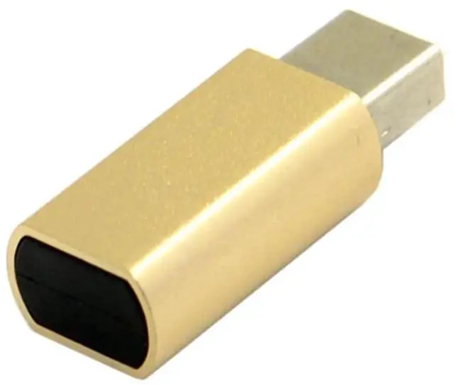 Alt view image 5 of 7 - USB 2.0 Male to Mini Displayport Virtual Display Adapter Mini DP Displayport Dummy Plug Headless Ghost Display Emulator 2560x1600p@60Hz