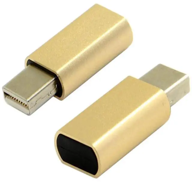 Alt view image 2 of 7 - USB 2.0 Male to Mini Displayport Virtual Display Adapter Mini DP Displayport Dummy Plug Headless Ghost Display Emulator 2560x1600p@60Hz