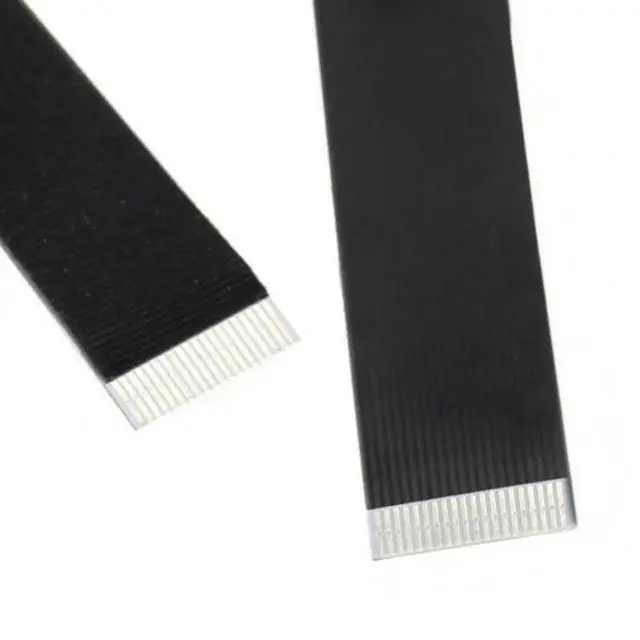 Main image of Thickness 0.3mm Pitch 0.5mm 20Pin Flexible Ribbon Flat Cable 1.64FT/0.5M for USB Connector,Raspberry Pi, GoPro,Drone, Camera, Gimbal