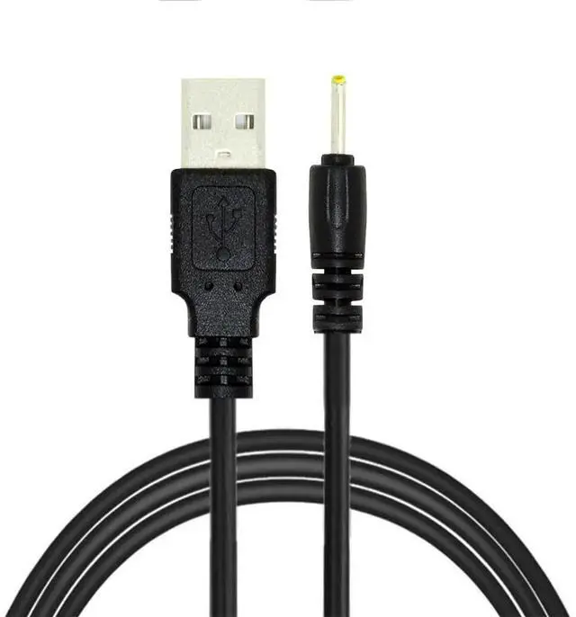 Alt view image 5 of 7 - USB 2.0 Type A Male to DC 2.35mm 2.50mm 0.7mm Power Plug 5V Cable 100cm 18AWG for Tablet