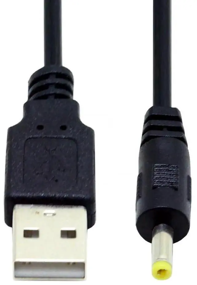 Main image of USB 2.0 Type A Male to DC 2.35mm 2.50mm 0.7mm Power Plug 5V Cable 100cm 18AWG for Tablet