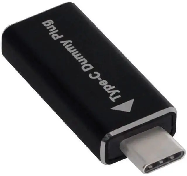 Alt view image 5 of 6 - USB-C Display Adapter, CY USB-C Dummy Plug Virtual Display Emulator, 1920x1080p@60Hz, Compatible with Desktop, Laptop, Windows, OSX, Linux