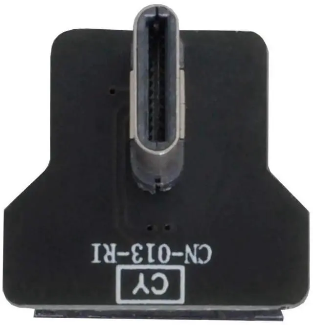 Alt view image 6 of 7 - USB 2.0 Type C Male 90 Degree Angled Flat Connector Support 480Mbps Data Transfer 5V Charging for Ribbon Cable,Raspberry Pi, GoPro,Drone, Camera, Gimbal