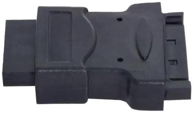 Alt view image 3 of 7 - SATA to IDE 4pin Power Adapter 15Pin SATA Male to Molex IDE 4Pin Female Cable Adapter