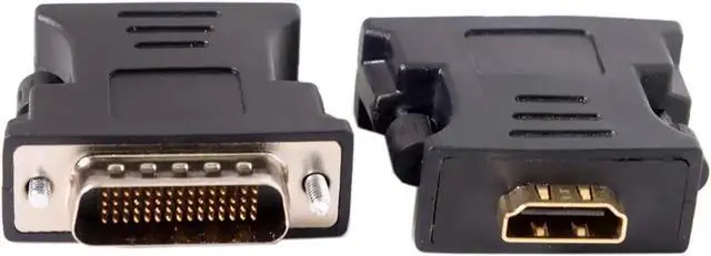 Alt view image 5 of 6 - LFH DMS-59pin Male to HDMI 1080P Female Extension Adapter for PC Graphics Card