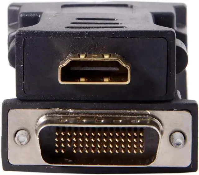 Alt view image 2 of 6 - LFH DMS-59pin Male to HDMI 1080P Female Extension Adapter for PC Graphics Card