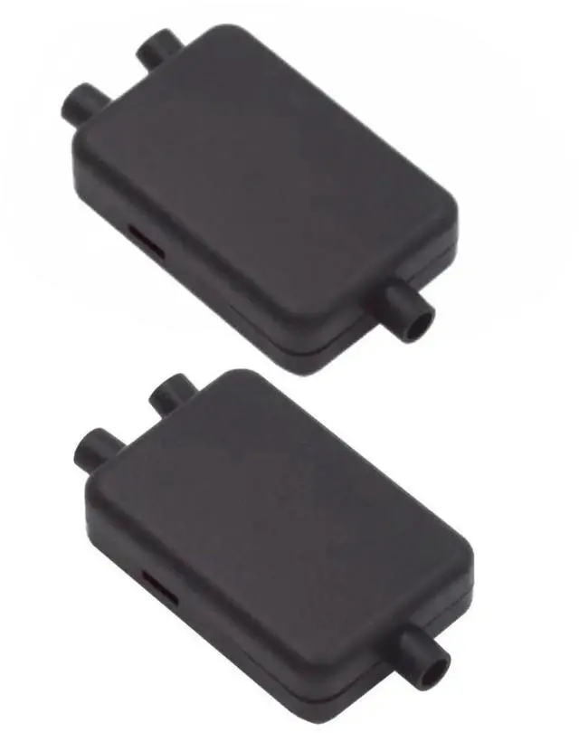 Main image of 2 Pack USB 2.0 HUB 1 to 2 Splitter DIY Solder Cable Adapter for Strain Relief OD 3.0mm Cable