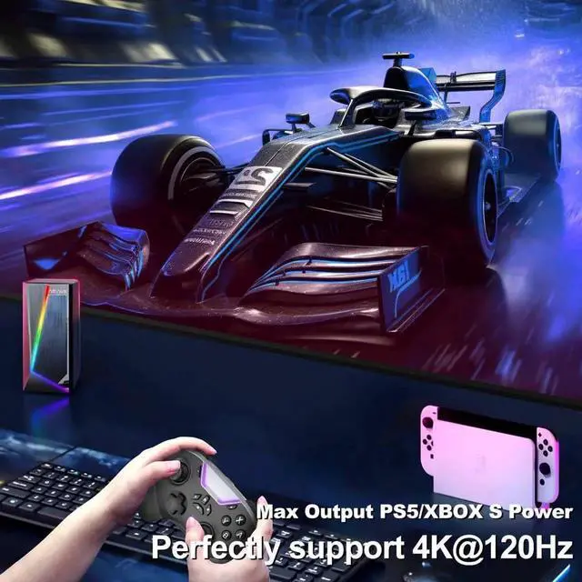 Alt view image 7 of 7 - 16K HDMI Cable 6.56FT/2.0M,HDMI 2.2 Ultra High Speed 96Gbps Gold Plating Braided Cable Supports 16K@60Hz with DSC,8K@120Hz,HDR 10+,HBR3,DSC 1.2a