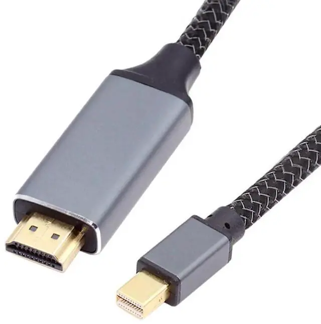 Main image of Mini DisplayPort 1.4 Host Input to HDMI 2.1 Display Output 8K 60hz UHD 4K Monitor Cable 1.8M