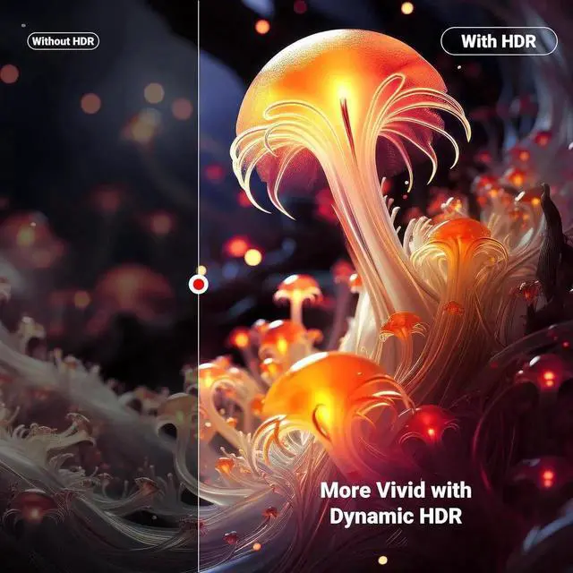 Alt view image 5 of 7 - UGREEN 8K HDMI 2.1 Cable 48Gbps 3.3FT, Certified Ultra High Speed HDMI Cord Aluminum, 4K@240Hz 120Hz 10K 8K@60Hz, HDCP 2.2&2.3, eARC HDR 10 Dolby Compatible with PS5/Blu-ray/Roku TV/Switch 2/Mac mini