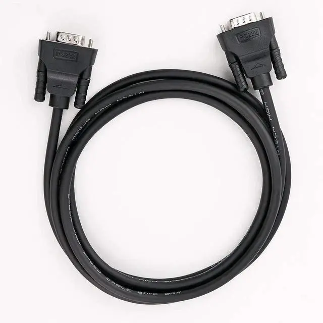 Alt view image 4 of 5 - DTech DB9 9 Pin Serial Cable 6ft Male to Male RS232 Straight Through, Laptop