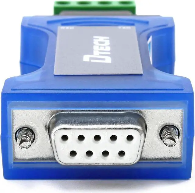 Alt view image 7 of 7 - DTech RS232 to RS485 Converter Serial Communication Data Adapter with TX RX LED Indicators and Terminal Board