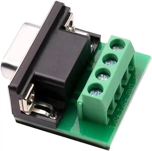 Alt view image 2 of 7 - DTech RS232 to RS485 Converter Serial Communication Data Adapter with TX RX LED Indicators and Terminal Board