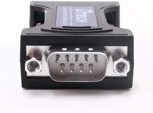Alt view image 4 of 5 - DTECH Port Powered RS232 to RS232 Serial Port Isolator Optic Electric Adapter to Protect You PC and RS-232 Device