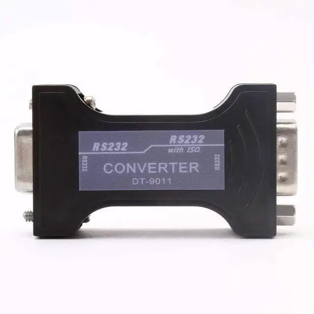 Alt view image 5 of 5 - DTECH Port Powered RS232 to RS232 Serial Port Isolator Optic Electric Adapter to Protect You PC and RS-232 Device