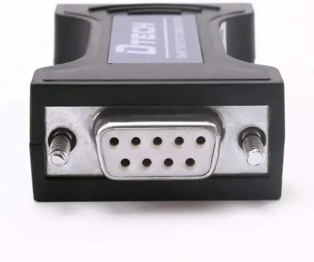 Main image of DTECH Port Powered RS232 to RS232 Serial Port Isolator Optic Electric Adapter to Protect You PC and RS-232 Device