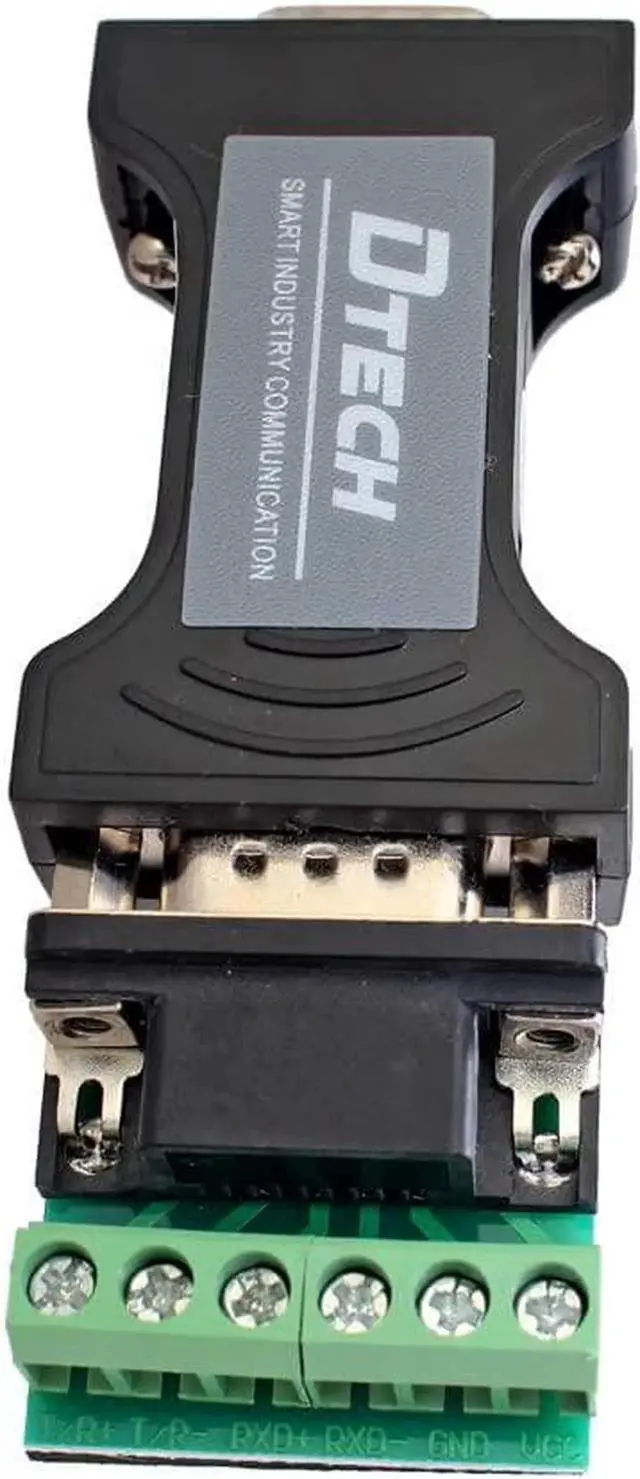 Alt view image 4 of 7 - DTECH RS232 to RS485 RS422 Serial Communication Data Converter Adapter Mini-Size