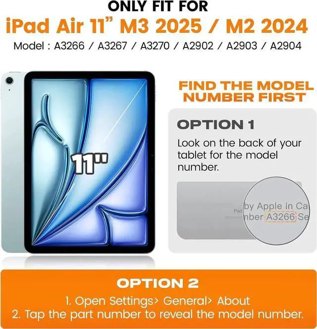 Alt view image 6 of 7 - for iPad Air 11 inch Protective Case M3 2025/ M2 2024 (Air 7th/6th Generation), Heavy Duty Case with Screen Protector, Pencil Holder, Rotating Stand, Hand Strap, Shoulder Strap, Pink