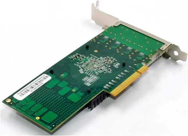 Alt view image 5 of 7 - 10Gb PCI-e 3.0 X8 NIC Network Card,Quad- SFP+ Port, with Broadcom BCM57840 Controller, PCI Express Ethernet LAN Adapter Support Windows Server/Linux/VMware