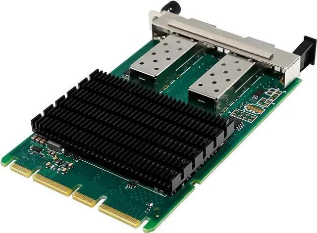 Alt view image 3 of 7 - 5Gb OCP3.0 SFP28 Network Adapter with in-tel E810 Chip,Dual-Ports NIC PCI Express Ethernet Card Support Windows Server/Linux/VMware (ST7400-E810 25G)
