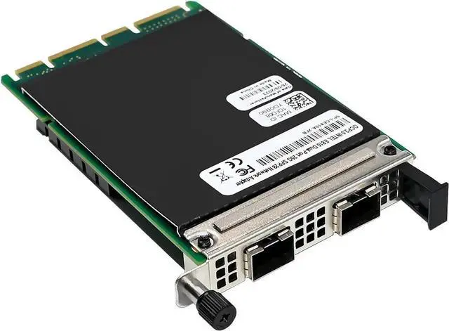 Alt view image 2 of 7 - 5Gb OCP3.0 SFP28 Network Adapter with in-tel E810 Chip,Dual-Ports NIC PCI Express Ethernet Card Support Windows Server/Linux/VMware (ST7400-E810 25G)