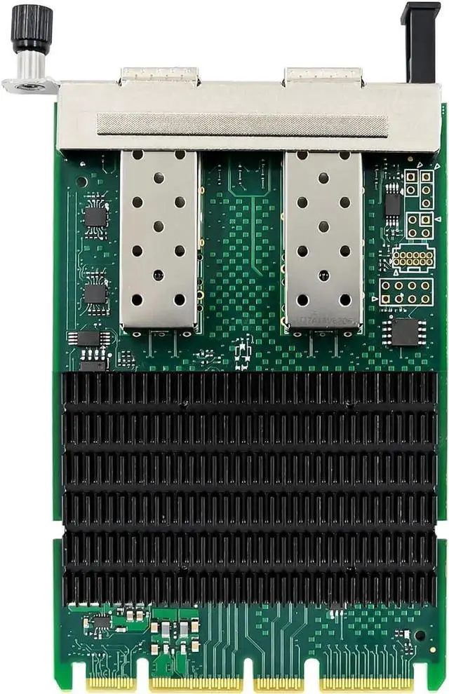 Alt view image 5 of 7 - 5Gb OCP3.0 SFP28 Network Adapter with in-tel E810 Chip,Dual-Ports NIC PCI Express Ethernet Card Support Windows Server/Linux/VMware (ST7400-E810 25G)