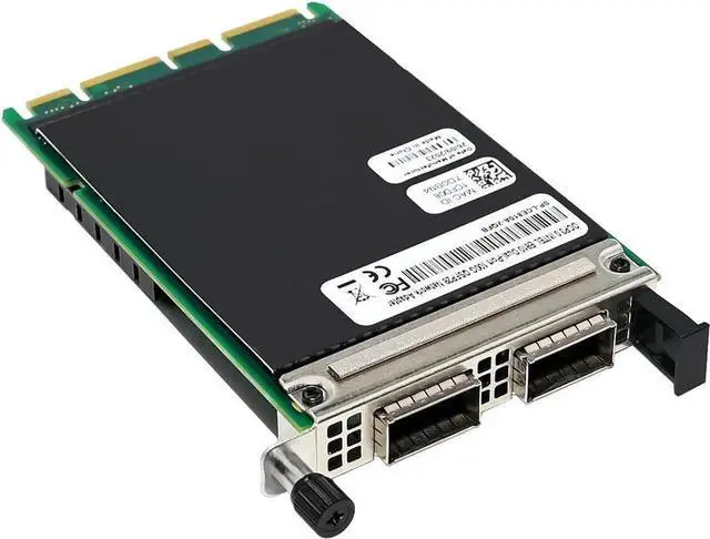 Alt view image 4 of 7 - 100Gb OCP3.0 Network Card with in-tel E810 Chip,Dual-Ports NIC PCI Express Ethernet Adapter Support Windows Server/Linux/VMware (ST7388-E810 100G)