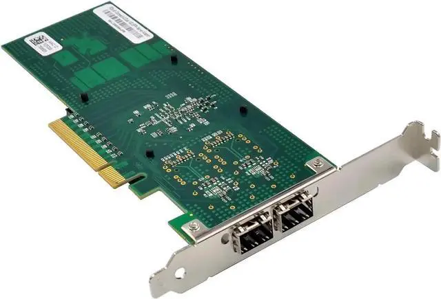 Alt view image 2 of 7 - Dual-10Gb SFP+ PCI-E Network Card NIC, Mellanox ConnectX-3 PCI-e 3.0 X8 PCI Express 10 Gigabit Ethernet Server NIC (ST7286-10GB)