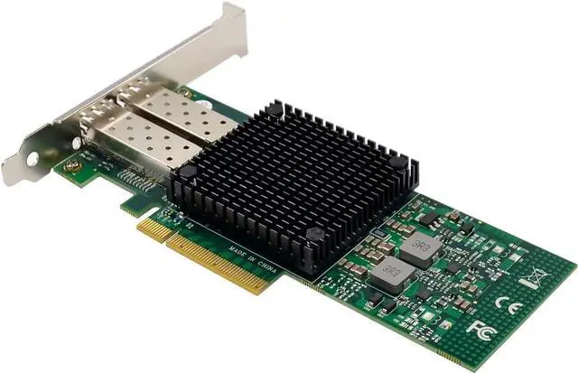 Main image of Dual-10Gb SFP+ PCI-E Network Card NIC, Mellanox ConnectX-3 PCI-e 3.0 X8 PCI Express 10 Gigabit Ethernet Server NIC (ST7286-10GB)