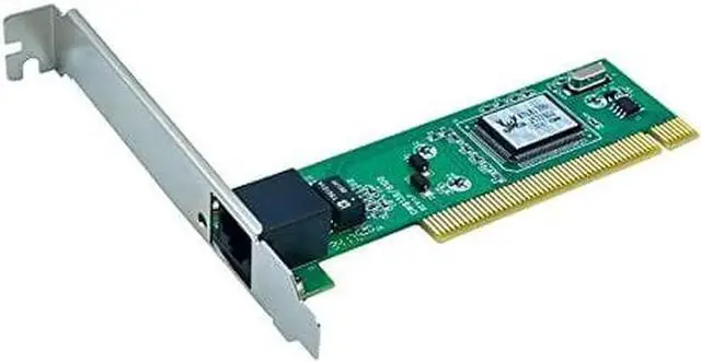 Alt view image 4 of 4 - Jeirdus RTL8139D 8139D 10/100M RJ45 Ethernet Network LAN PCI Wired Network Card Adapter 10/100Mbps NIC