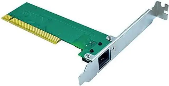 Alt view image 3 of 4 - Jeirdus RTL8139D 8139D 10/100M RJ45 Ethernet Network LAN PCI Wired Network Card Adapter 10/100Mbps NIC