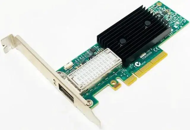 Main image of Mellanox Technologies MCX313A-BCCT ConnectX-3 Pro EN - Network adapter - PCI Express 3.0 x8 - 40Gb Ethernet / 56Gb Ethernet QSFP x 1