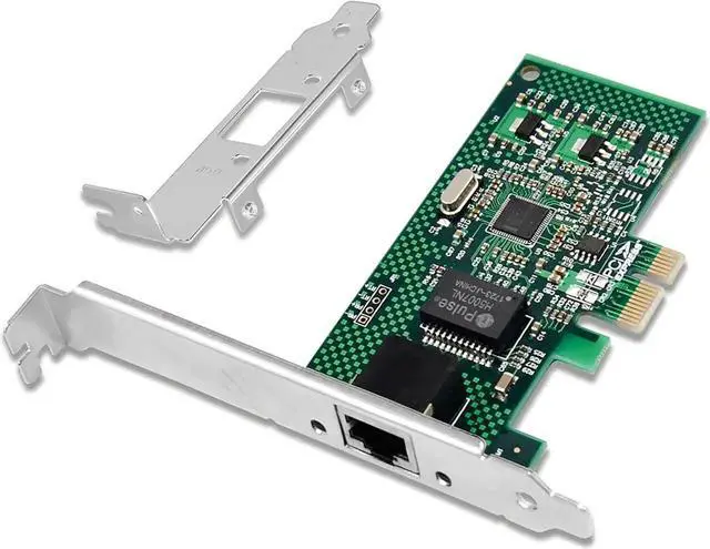 Main image of 1.25G Gigabit Ethernet NIC with Intel 82574L Controller, 1Gb PCI-E Network Card Compare to Intel EXPI9301CT / EXPI9301CTBLK Ethernet Converged Network Adapter, Single RJ45 Copper Ports, PCI Express X1