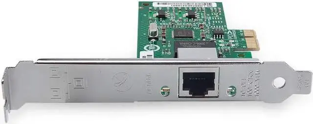 Alt view image 5 of 5 - 1G NIC Gigabit PCI-e Network Card Server Adapter with Intel 82574L Chipset, Compatible with Intel EXPI9301CT / EXPI9301CTBLK, Single Copper RJ45 Port, 10/100/1000Mbps, PCI-e X1