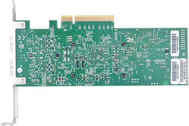 Alt view image 5 of 7 - 10Gb SFP+ PCI-E Network Card NIC, with Broadcom BCM57810S Chip, Dual SFP+ Port, PCI Express X8, Support Windows Server /Linux/VMware