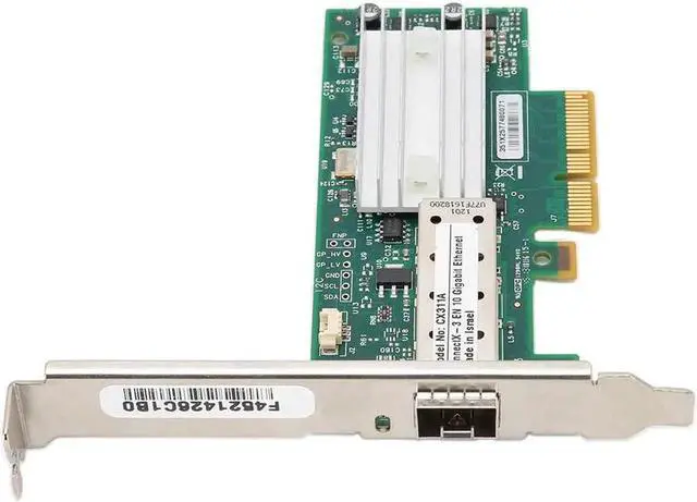 Alt view image 4 of 7 - Good Performance 10Gb Fiber Lc MCX311A Network Card, Desktop Network Card, for Mellanox CX311A XCAT Servers