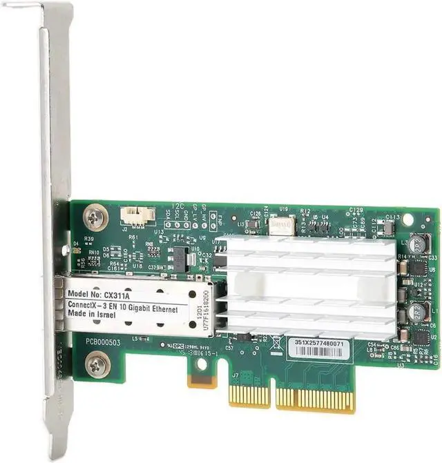 Main image of Good Performance 10Gb Fiber Lc MCX311A Network Card, Desktop Network Card, for Mellanox CX311A XCAT Servers