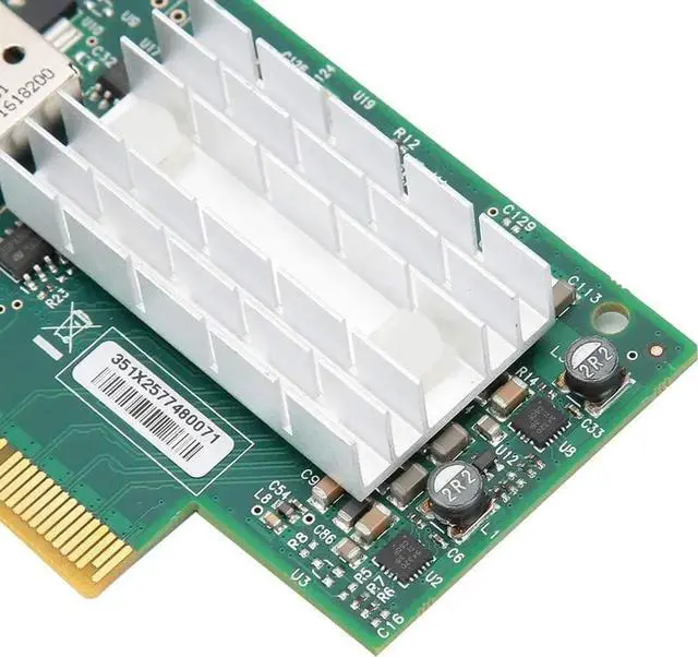 Alt view image 5 of 7 - Good Performance 10Gb Fiber Lc MCX311A Network Card, Desktop Network Card, for Mellanox CX311A XCAT Servers