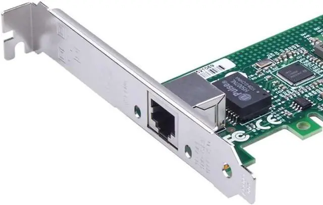 Alt view image 2 of 5 - 1.25G Gigabit Ethernet Server Network Adapter(NIC)?with Intel I210 Controller - 10/100/1000 Ethernet Network Card Compatible for Intel I210-T1, RJ45 Copper Single-Port, PCI-Express 2.1 X1