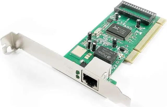 Alt view image 4 of 6 - XM-NA3500 1-Port PCI 10/100/1000Mbps Gigabit Ethernet PCI Network Card / Network Adapter, Realtek RTL8169SC Chipset, Windows 10 & Linux Supported