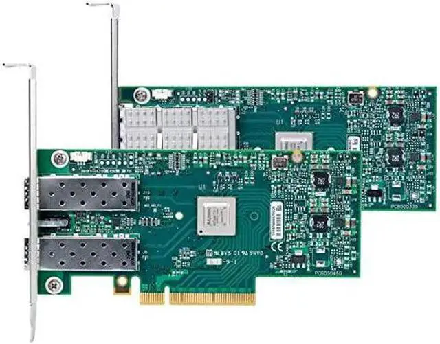 Main image of Mellanox ConnectX-3 EN MCX314A-BCBT - Network adapter - PCI Express 3.0 x8 - 40 Gigabit LAN - 2 ports