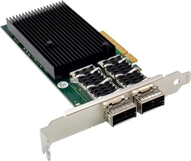 Alt view image 6 of 7 - Dual-QSFP+ 40G Network Card Mellanox ConnectX-3 PCI-e 3.0 X8 PCI Express 40 Gigabit Ethernet Server NIC (ST7288-40GB)