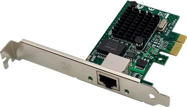 Main image of Broadcom NetXtreme 10/100/1000Mbps Gigabit Desktop PCI-E Network Card - BCM5751 NIC