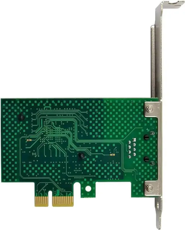 Alt view image 4 of 7 - Broadcom NetXtreme 10/100/1000Mbps Gigabit Desktop PCI-E Network Card - BCM5751 NIC