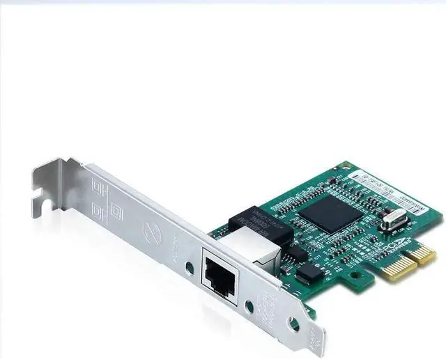 Alt view image 7 of 7 - 1.25G Gigabit Ethernet Network Card with Broadcom BCM5751 Controller-10/100/1000Mbps Ethernet Network Adapter(NIC) Compatible for BCM5751-T1, Single RJ45 Copper Port, PCI-Express 2.1 X1